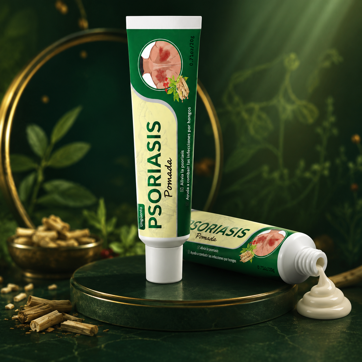 Crema topica psoriasis afecciones - Rápido y Recupera tu Piel Sana