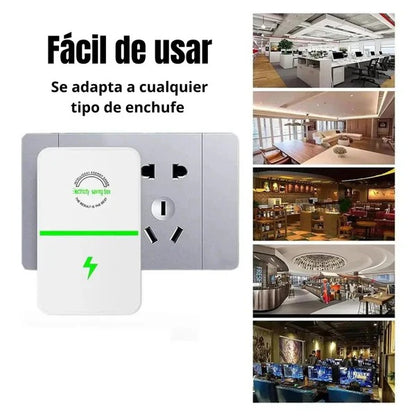 AHORRADOR DE ENERGIA - REDUCE TU FACTURA DE LUZ HASTA UN 40%