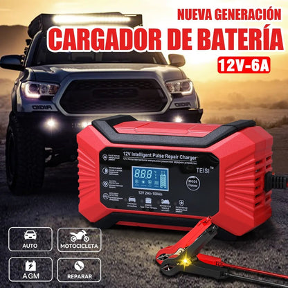 ARRANCADOR PORTÁTIL - NUNCA MÁS TE QUEDES VARADO: ARRANCA TU AUTO EN SEGUNDOS