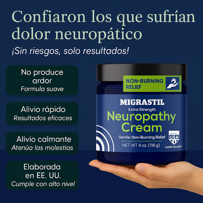 NEUROPATHY CREAM - ALIVIO PARA TUS PIES
