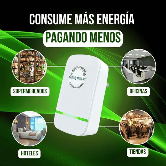 AHORRADOR DE ENERGIA - REDUCE TU FACTURA DE LUZ HASTA UN 40%