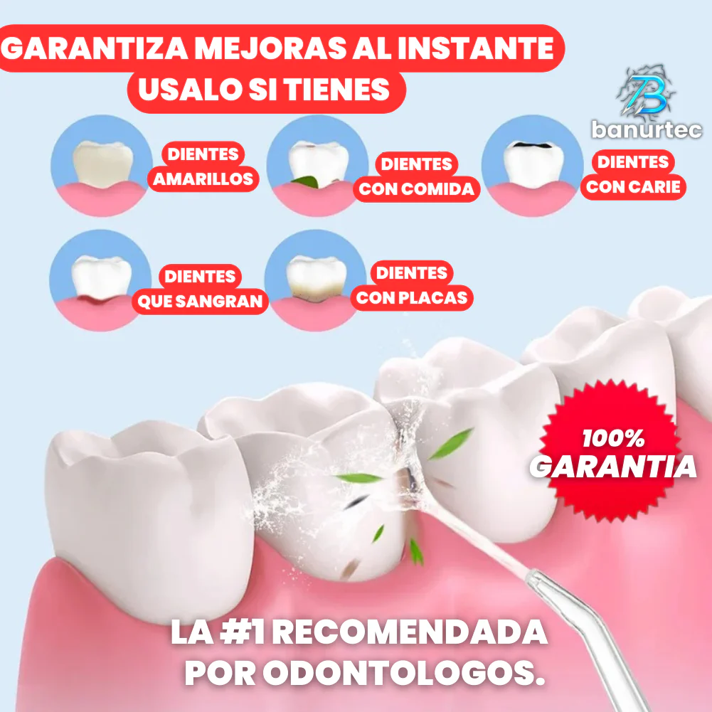 IRRIGADOR BUCAL DE ALTA PRESION